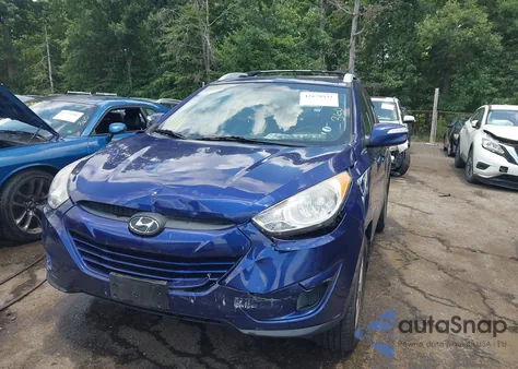 2012 Hyundai Tucson Gls z USA, uszkodzony, nr VIN KM8JU3AC5CU358299